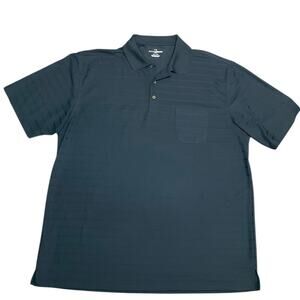 Grand Slam Men's Polo Shirt Golf Black Size XXL NEW